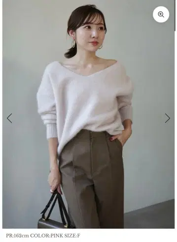 anuans 라쿤폭스 2way 넥 풀오버