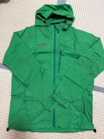 마무트 나일론 후드티