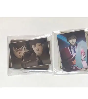 세가 럭키 쿠지 명탐정 코난 H상 아크릴 스탠드 2종