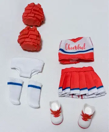 넨도로이드돌 의상 세트 치어리더