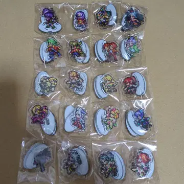 로맨싱 사가 다이토 사가 콜라보 아크릴 스탠드 컴플리트 20종