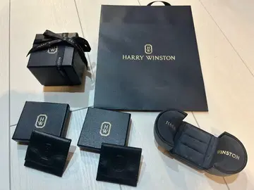 해리 윈스턴 반지 케이스와 부속품 세트