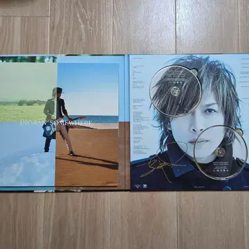 사인 포함 INORAN SOMEWHERE CD
