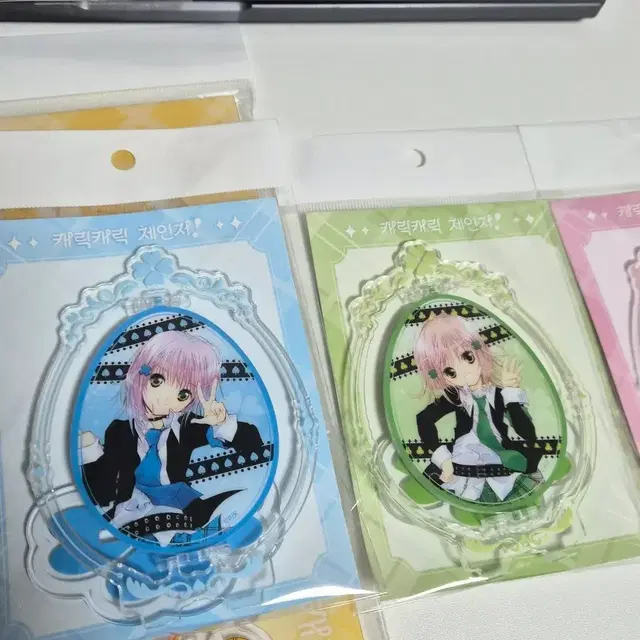 캐릭캐릭체인지 드림샵 회전 아크릴스탠드