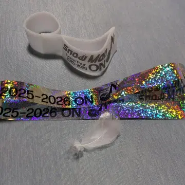 SnowMan LIVE TOUR 2025-2026 ON 낙하물 세트