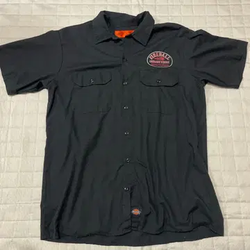 Dickies 반팔 워크 셔츠