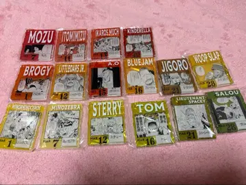 원피스 베이스샵 복권 아크릴 블록 참상 묶음 판매