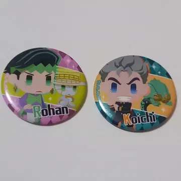 죠죠의 기묘한 모험 피타파타팝 캔뱃지