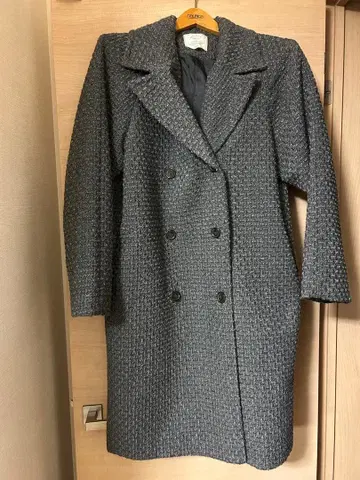 Ungrid 그레이 체스터 코트