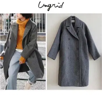 [ 새상품급 ] Ungrid 체스터 코트
