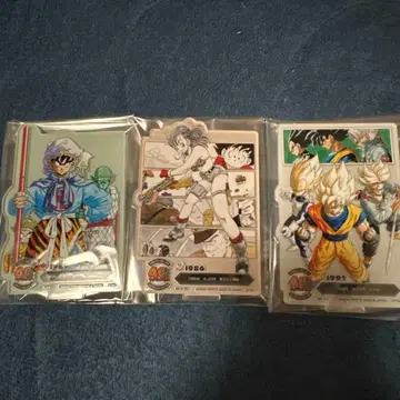 제일복권 드래곤볼 토리야마 아키라의 세계 F상 아크릴 스탠드