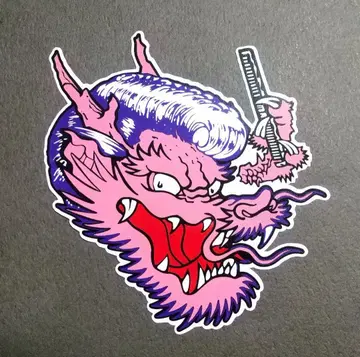 로큰롤 재팬 뮤직 액세서리 스티커