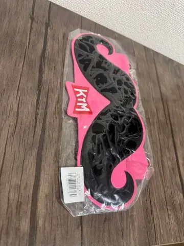 [ 미사용 새상품 ] 케츠메이시 KTM 수염형 ID 카드 홀더