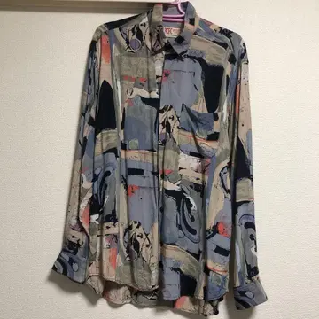 PACIFIC 패턴 셔츠