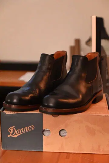 Danner WEST THUMB Danner 허리 썸 US9 블랙