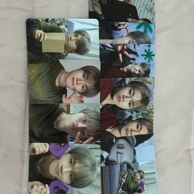 엑스디너리히어로즈 엑디즈 트러블슈팅 네모반 앨범 정수 포카 일괄