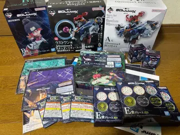 제일복권 지크 액스 A, B상 라스트 원 외 묶음 판매