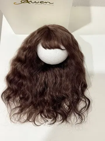 네오 브라이스용 모헤어 가발 해외 작가님