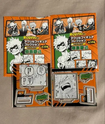 나의 히어로 아카데미아 아크릴 피규어 컬렉션 HEROES 바쿠고