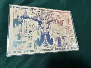 히로아카 원화전 런치 매트