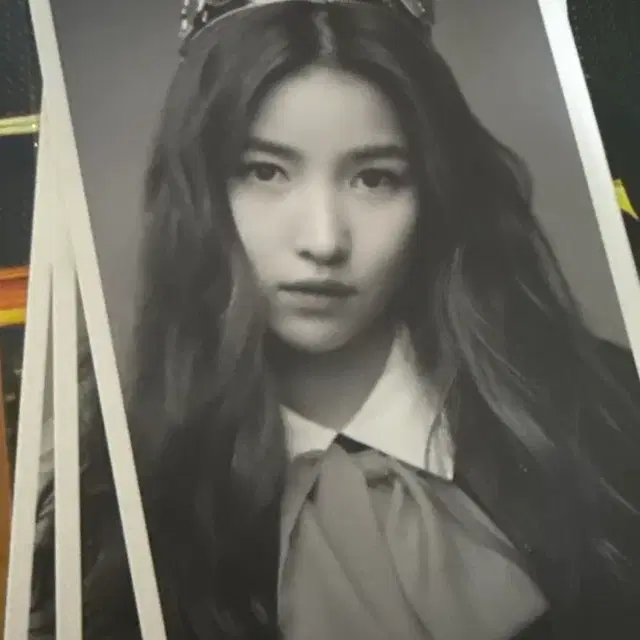 여자친구 응원봉 유리구슬 버전1 포토카드