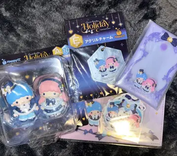 새상품 미개봉 제일복권 A상 피규어 포함 키키라라 크리스마스 세트