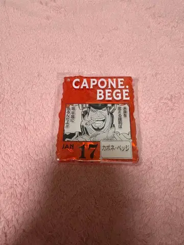 원피스 베이스샵 복권 아크릴 블록 참상 베지