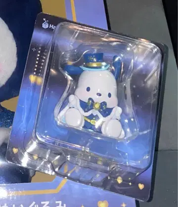 산리오 복권 포차코 피규어