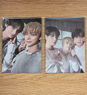 TXT ACT PROMISE SWEATSHIRT 포토 카드 맨투맨