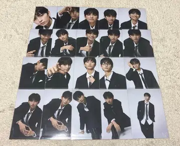 ICEx 타케노 세나 생사진 생탄 20장 컴프