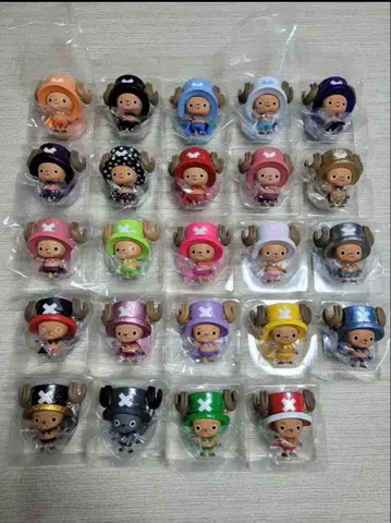 초파맨 피규어 24종 박스 포함