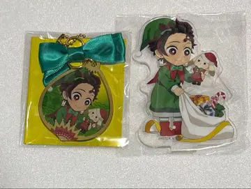 귀멸의 칼날 크리스마스 아크릴 스탠드 아크릴 참 카마도 탄지로