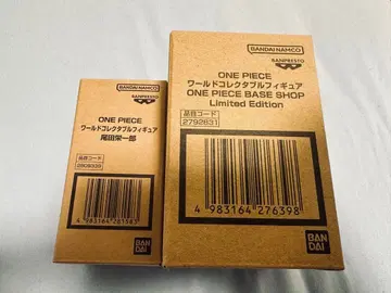 원피스 베이스 샵 오다 에이치로 루피 한정판 월드 컬렉션