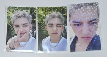 SEVENTEEN 에스크룹스 C x M HYPE VIBES 트레이딩 카드