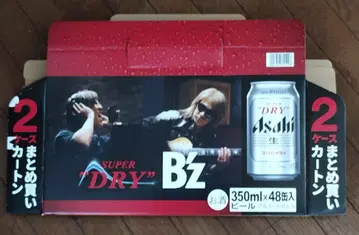 B'z x 슈퍼 드라이 외부 박스만