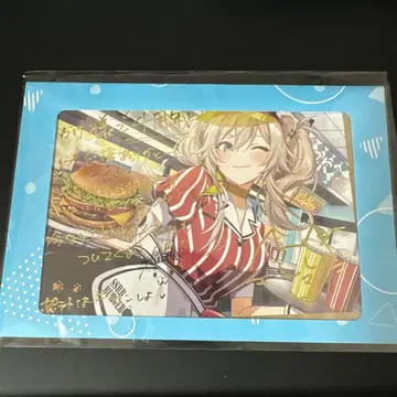 시시로 보탄 활동 4주년 엽서