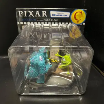 PIXAR 몬스터즈 잉크 장면 피규어 해피 복권