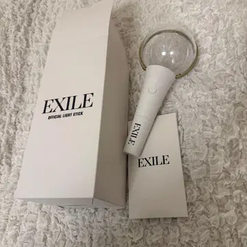 EXILE OFFICIAL LIGHT STICK 화이트