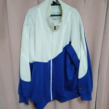 저지 화이트/블루 점프맨