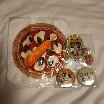 비밀기지. 가챠 5종 세트