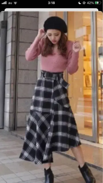 rienda 도킹 절개 원피스