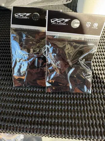 DRT 바리얼 핸들 휠 캡 Mk1 블랙 x 2