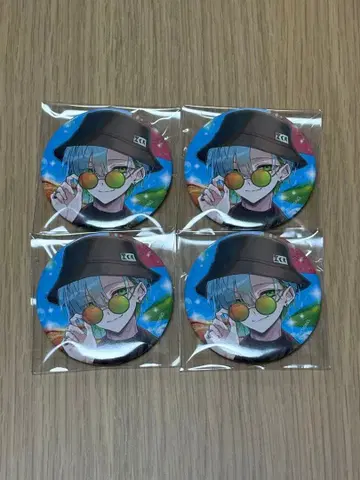 크로노바 카나메 군 캔 배지