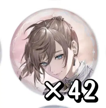 카나에 니지산지 금박 캔뱃지 42점 ART OF NIJISANJI