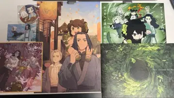 라소흑전기2 내장객 특전 3일 한정판 제1-4주차