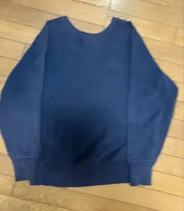 챔피온 리버스 위브 파랑 택 복각 트레이닝복 네이비 M 맨투맨