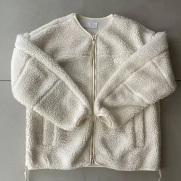 WILDTHINGS x tomorrowland 보아 블루종 화이트