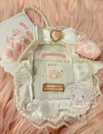 산리오 엔조이 아이돌 시리즈 트레이딩 카드용 홀더 마이멜로디