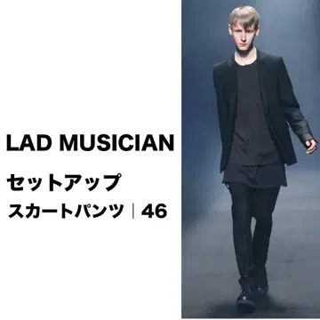 LAD MUSICIAN 셋업 스커트 팬츠