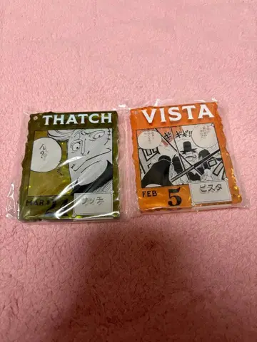 원피스 베이스샵 복권 아크릴 블록 참상 삿치 비스타